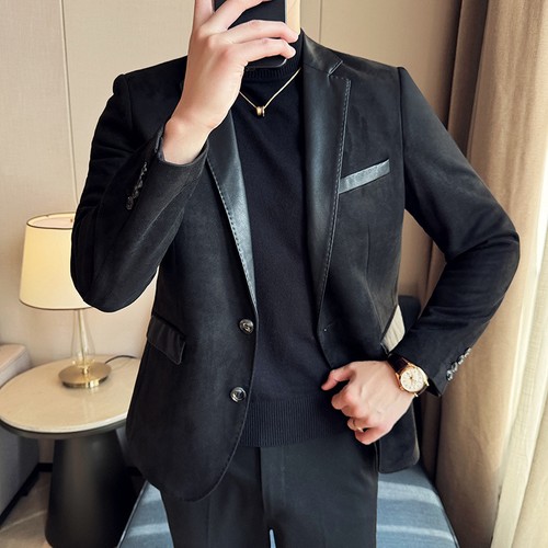 Blazer uomo nuovo - misto, pelle