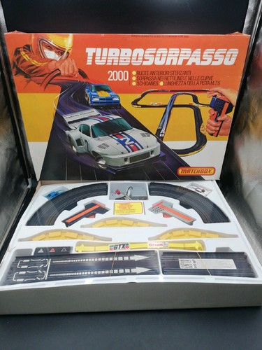 Matchbox pista elettrica - pista,