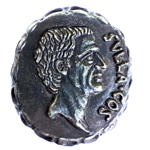 Eccezionale anello argento - eccezionale, in