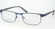 Vistan Mod. 2017 Col 1 BLUE EYEGLASSES GLASSES STAINLESS STEEL FRAME 52-18-140mm