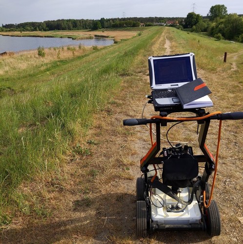 Ids gpr georadar - ids, (hexagon)