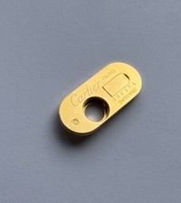 NEW Cartier Gold Oval Base