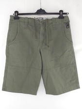 Terranova Bermuda Uomo Verde M L Medium Large Cotone Militare Pantalone Corto