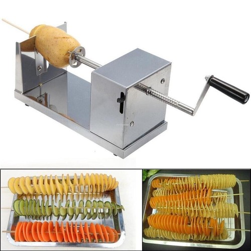 Affetta patate spirale - a,