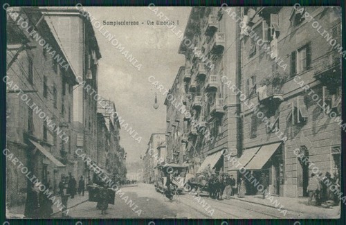 Genova sampierdarena tram - genova,