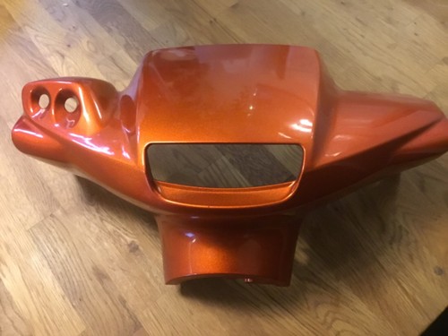 Pannello manubrio booster - pannello,