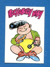 (N15) FANTASTICKERS Panini -Figurina-Sticker- 18 - ROCKABILLY BABY -New