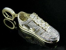 Ciondolo scarpa uomo 14 carati