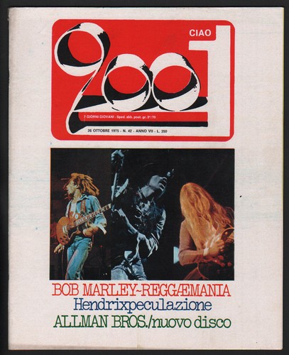 Ciao 2001 1975 - ciao, reggae