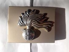 CEDO FIBBIA  VINTAGE CINTURONE CARABINIERI CC BENEMERITA