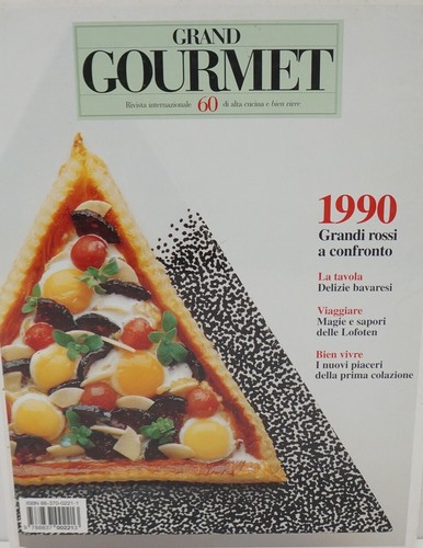 Rivista grand gourmet - rivista, n.