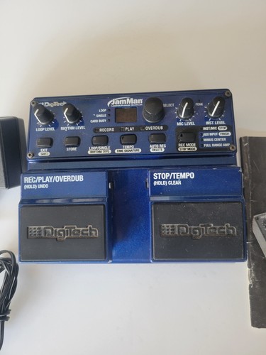 Digitech jamman stereo looper - jamman,