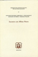 Incontro con albino pierro - albino,
