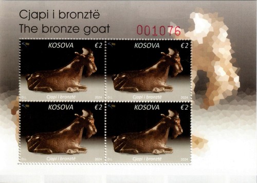 Francobolli kosovo 2024 - kosovo,