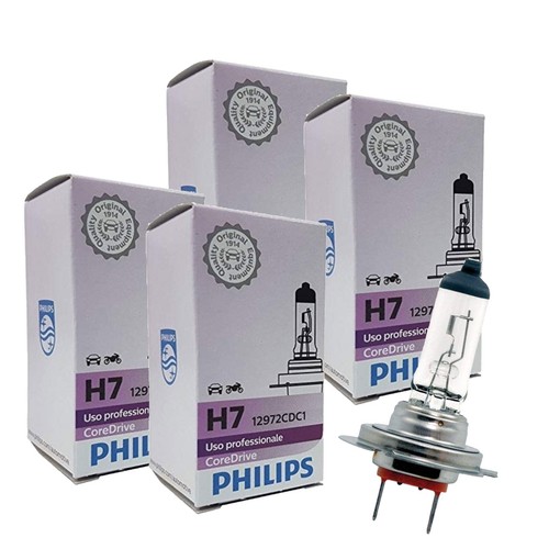 Lampade philips 12v 55w - h7, (4