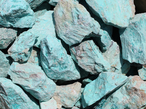 Turchese peruviano rocce - turchese,