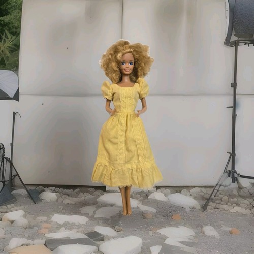 Barbie bionda riccio - , magico