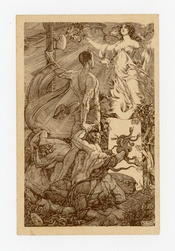 Cartolina plebiscito statuto - cartolina,