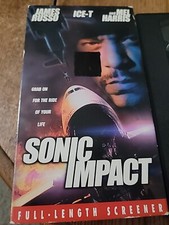 Sonic Impact (VHS 2000) RARE