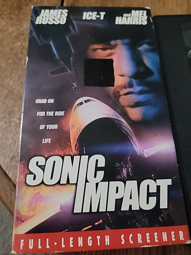 Sonic impact rare - sonic, (vhs