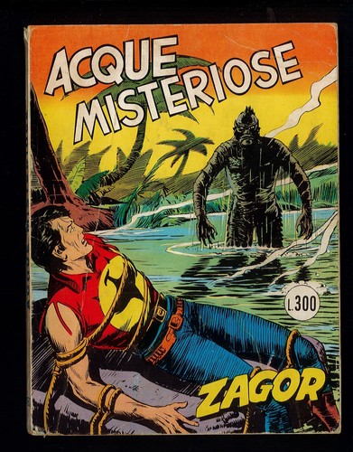 Zagor zenith gigante originale - gigante,