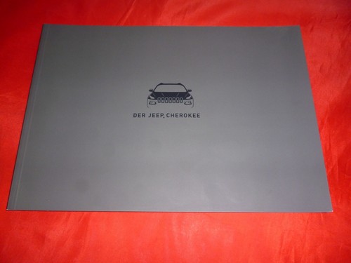 Brochure jeep cherokee - cherokee, kl