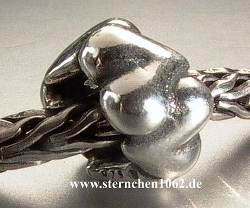 Trollbeads originali cuori - trollbeads,
