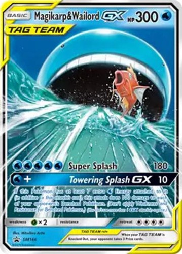 Magikarp wailord sm166 - &, gx
