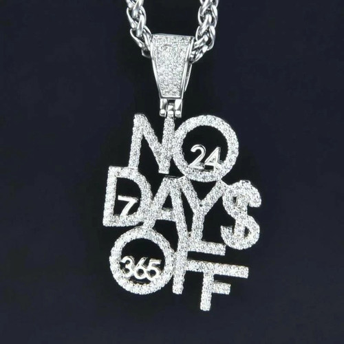 Ciondolo days off ct - days,