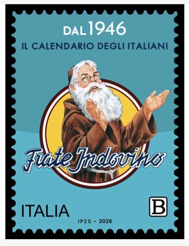 Francobolli italia 2026 - italia,