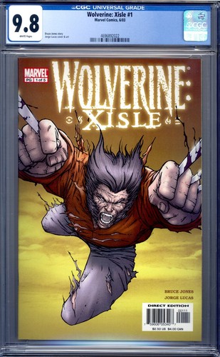 Wolverine xisle cgc 9 - cgc, 9.8