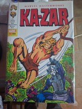 KA-ZAR - MARVEL MASTERWORKS N.1 PANINI ITALIANO
