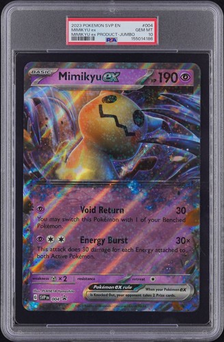 Mimikyu 004 jumbo psa gem - jumbo,