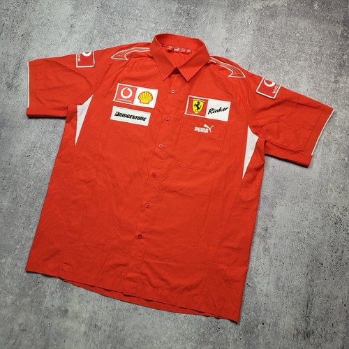 Polo ferrari team - ferrari, uomo