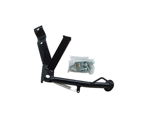 Cavalletto laterale nero