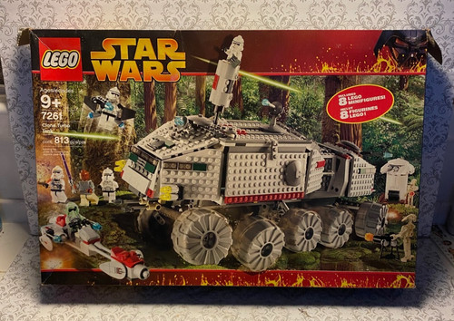 Lego star wars 7261 - wars, turbo