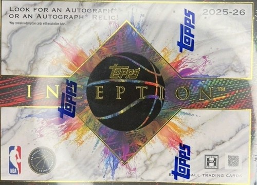 2025 topps inception - topps,