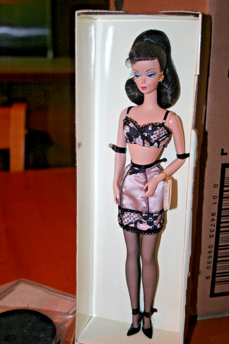 Barbie silkstone modello moda - silkstone,