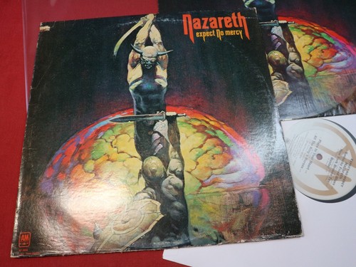 Nazareth expect mercy lp - nazareth, no