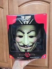 V for Vendetta Deluxe Maschera