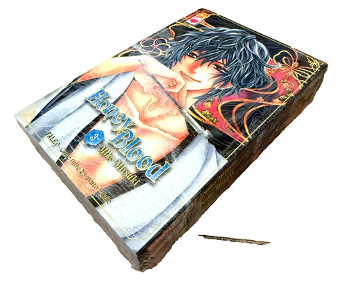 Honey blood serie manga - honey,