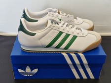 Adidas K74. Bianco/verde