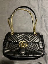 Gucci Black Leather
