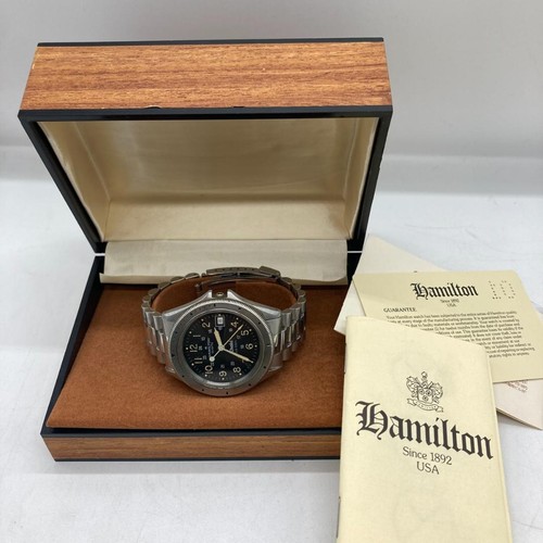 Orologio hamilton khaki 9859 - orologio,