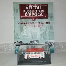 VOLKSWAGEN T1 KOMBI MAX MEYER 1959 CON FASCICOLO  SCALA 1/43