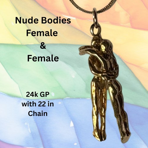 Ciondolo corpo femminile 22 - su,
