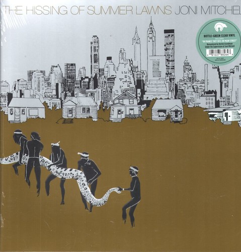 Joni mitchell hissing - mitchell, of