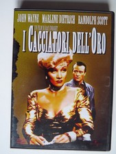 I cacciatori dell'oro - DVD Film Western 1942 Con John Wayne e Marlene Dietrich