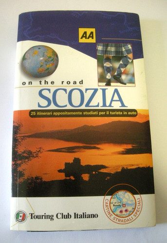 Libro guida turismo scozia - libro, on