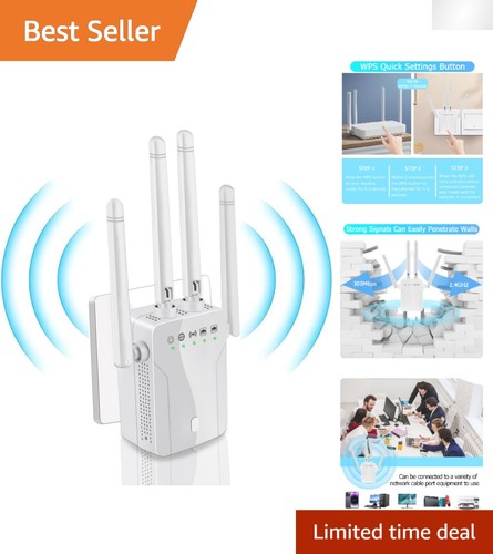 Wifi extender amplificatore - extender, di